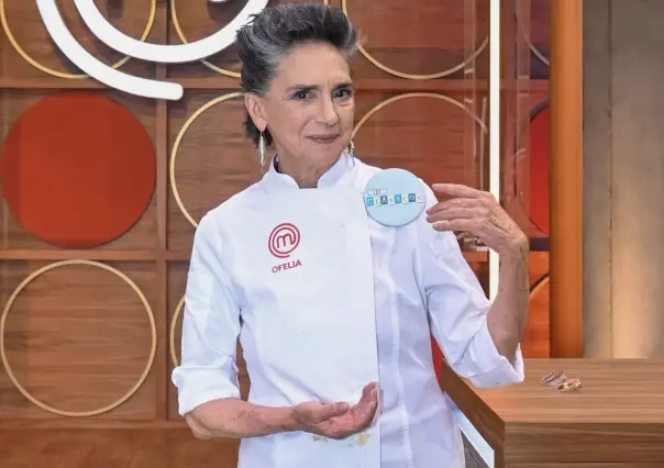 MasterChef Celebrity 2025: Ofelia Medina rompe el silencio tras su salida del reality show