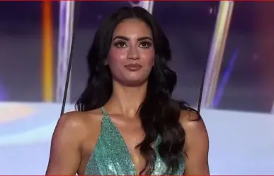 Candidata de Miss Universe Latina cae de las alturas en plena transmisión: VIDEO