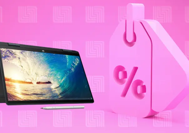 Liverpool tiene esta laptop HP con el 25% de descuento