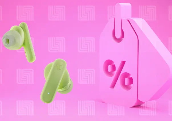 Liverpool tiene estos audífonos Skullcandy al 73% de descuento