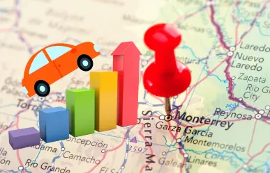 Movilidad en Nuevo León: los autos se multiplican un 52 %