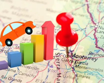 Movilidad en Nuevo León: los autos se multiplican un 52 %