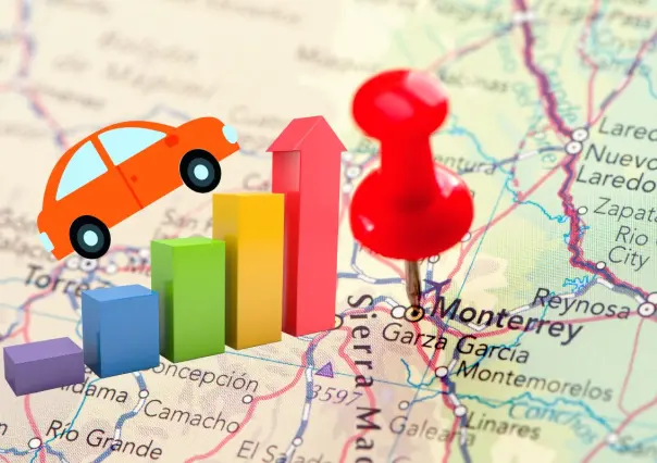 Movilidad en Nuevo León: los autos se multiplican un 52 %