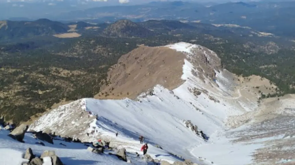 El pueblo olvidado del Edomex con un parque ideal para ver el Nevado de Toluca desde el cielo