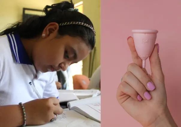 ¿Copas menstruales para niñas? Así funcionarán los nuevos kits que dará la CDMX en escuelas