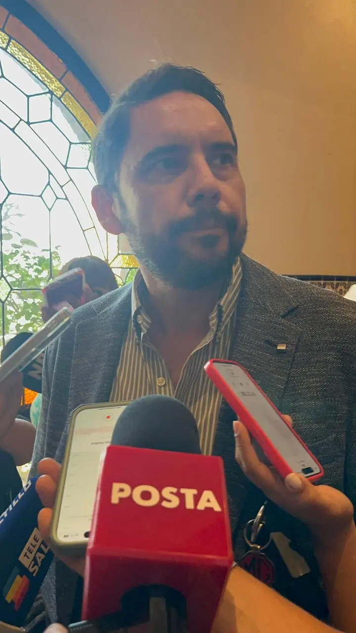 Antonio Nerio se pronuncia respecto a la próxima jornada de bacheo en la ciudad / Foto: Marco Juárez 