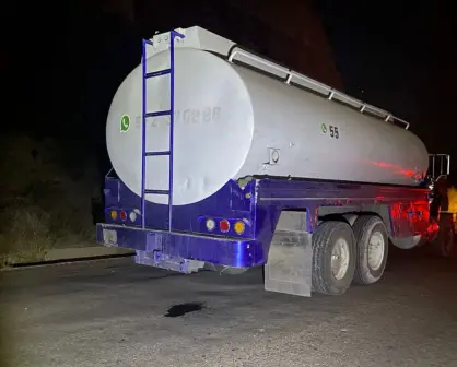 Operativo Frontera Norte decomisa 35 mil litros de combustible robado en Tamaulipas