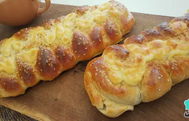 Prepara así el pan de nata, alimento que más se vende en la Feria de Durango