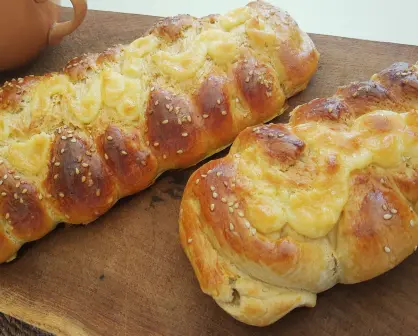Prepara así el pan de nata, alimento que más se vende en la Feria de Durango