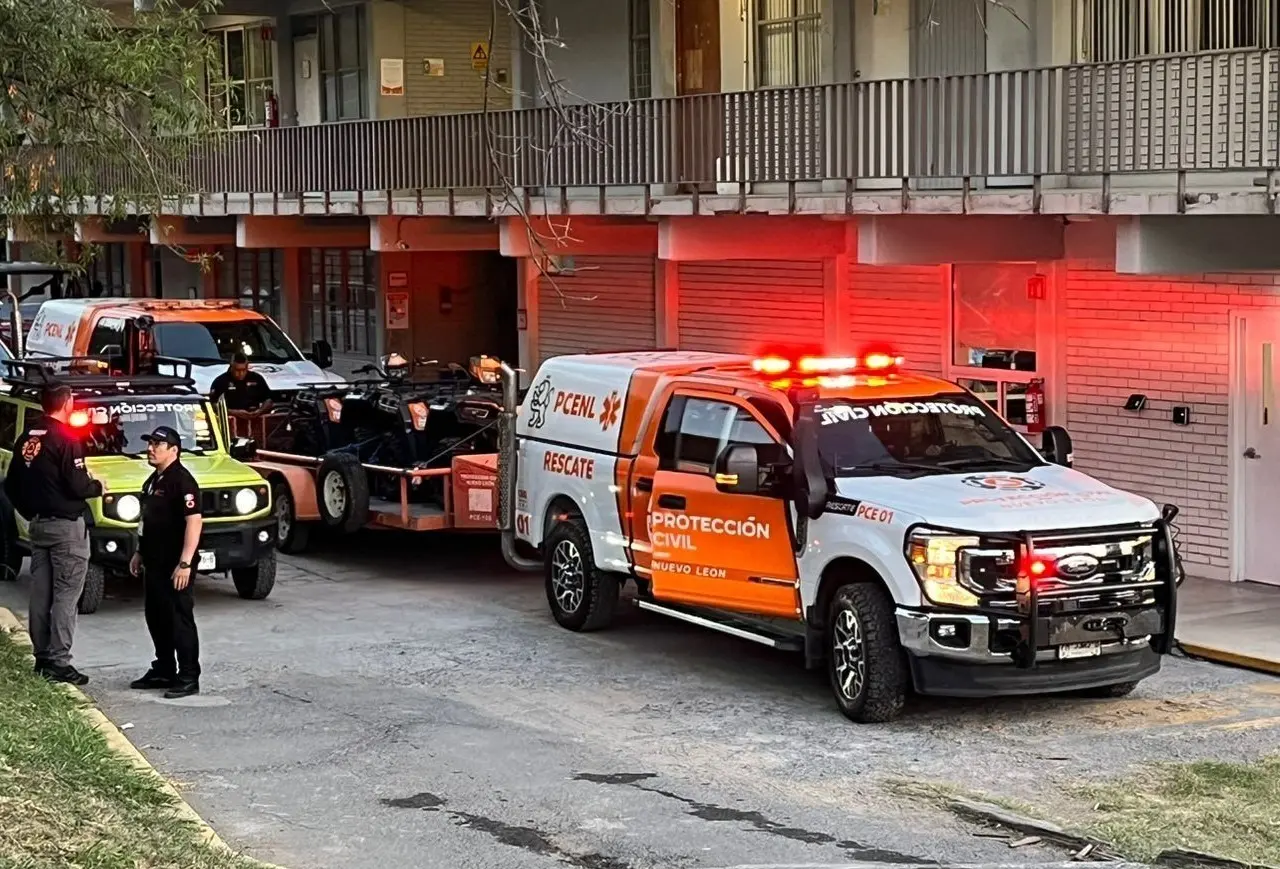 La segunda fase se basa en la sinergia realizada entre autoridades texanas y el compromiso humanitario de Protección Civil de Nuevo León. Foto: Protección Civil de Nuevo León.