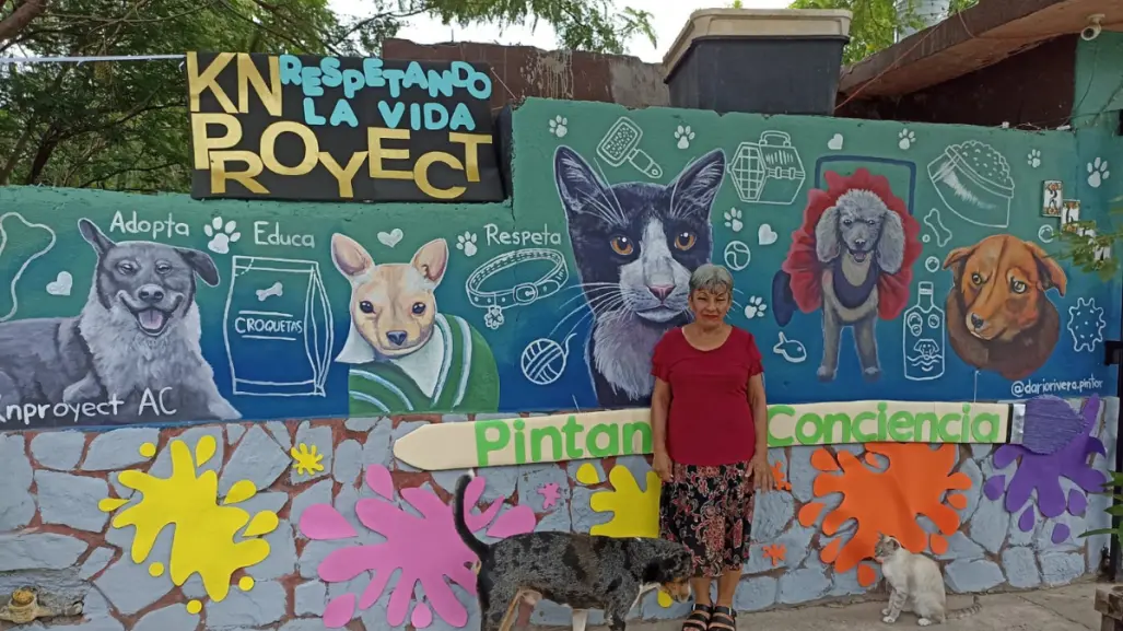 Este proyecto busca generar conciencia a través del arte urbano en Ciudad Victoria