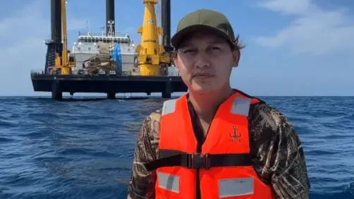 Detectan plataforma marítima de Space X a 18 kilómetros de playa Bagdad recogiendo basura espacial