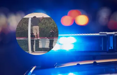 Hombre intenta atentar contra su vida pero policías de Santa Catarina lo salvan