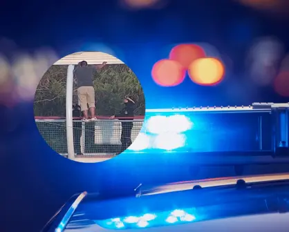 Hombre intenta atentar contra su vida pero policías de Santa Catarina lo salvan