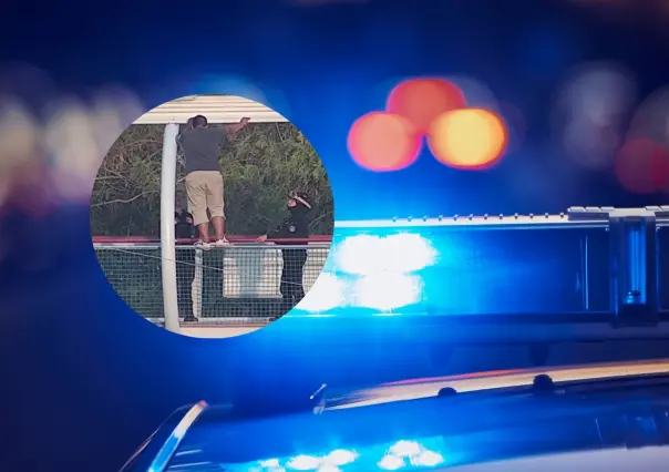 Hombre intenta atentar contra su vida pero policías de Santa Catarina lo salvan