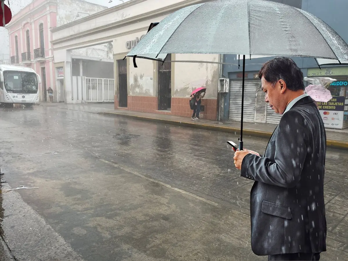 Para esta semana se prevén lluvias intensas debido a los efectos de nuevas ondas tropicales que afectarán a la región peninsular.- Fuente Canva y archivo POSTA