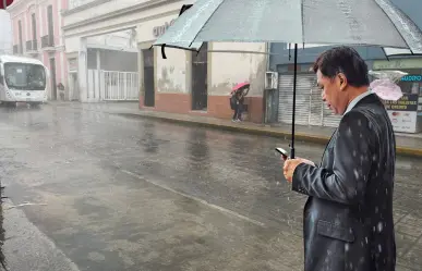 Este este pronóstico del clima en Yucatán para el lunes 21 de julio