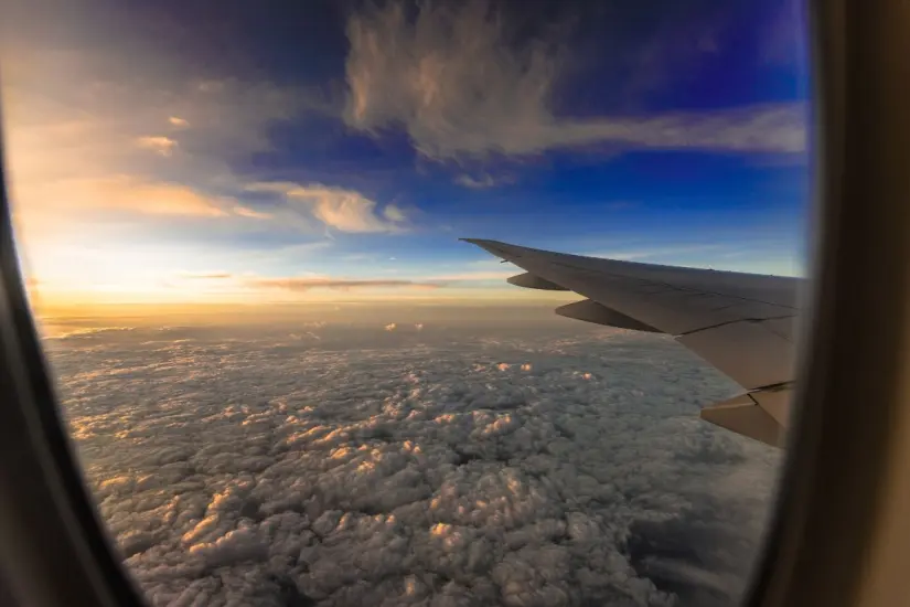No se reportaron heridos ni emergencias mayores durante el vuelo. Foto: Biblioteca Canva