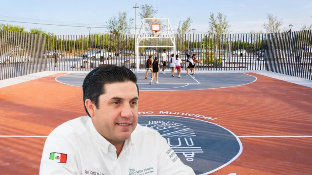 Raúl Cantú impulsa espacios inclusivos con parque recreativo en Salinas Victoria