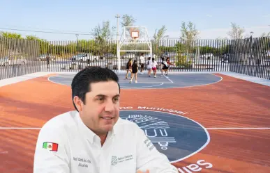 Raúl Cantú impulsa espacios inclusivos con parque recreativo en Salinas Victoria
