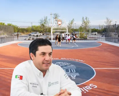 Raúl Cantú impulsa espacios inclusivos con parque recreativo en Salinas Victoria