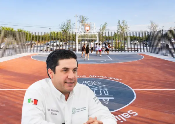 Raúl Cantú impulsa espacios inclusivos con parque recreativo en Salinas Victoria