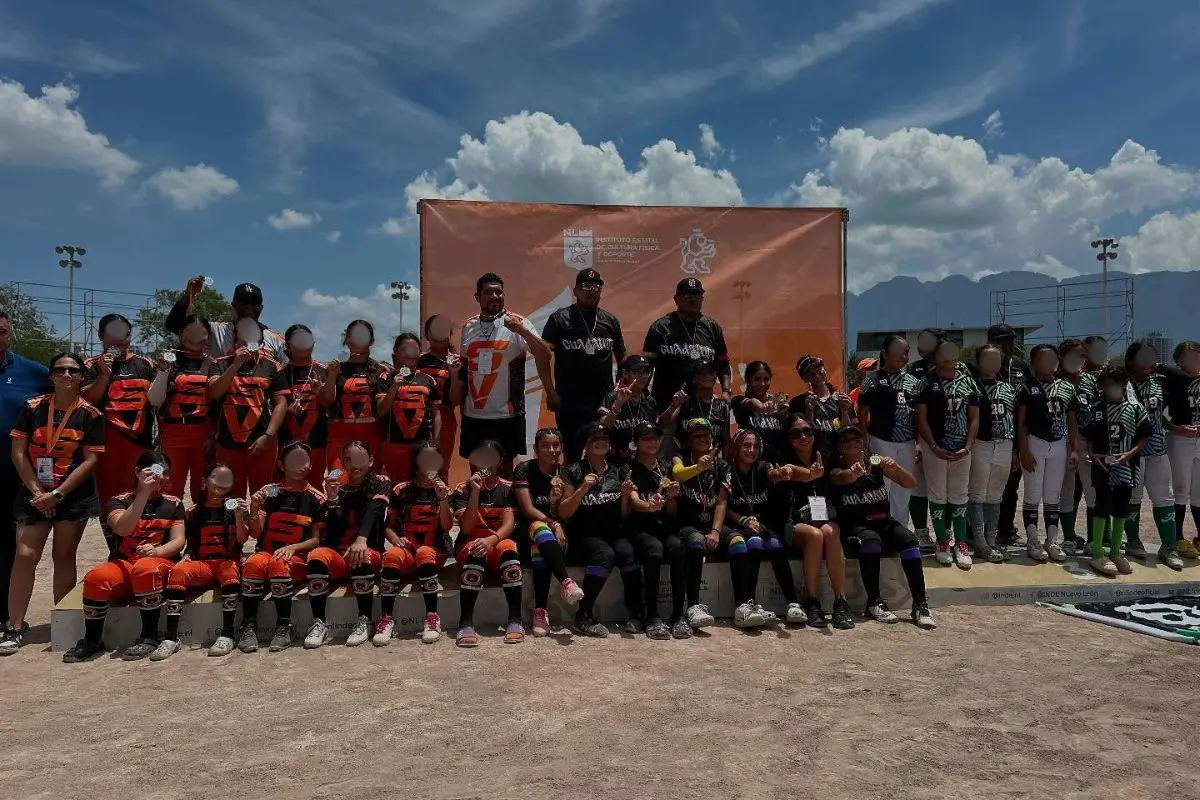 El Gobierno Municipal reiteró su compromiso con el deporte y felicitó a quienes representan con orgullo al municipio. Foto: Raúl Cantú