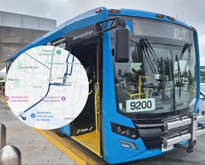 Vacaciones en Yucatán: esta es la ruta del Va y Ven  que te lleva al aeropuerto de Mérida