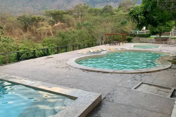 Visita el parque natural en donde vas a poder disfrutar en las albercas en el Edomex
