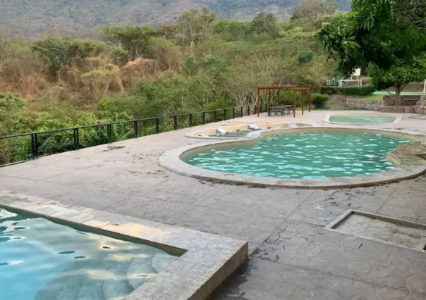Visita el parque natural en donde vas a poder disfrutar en las albercas en el Edomex