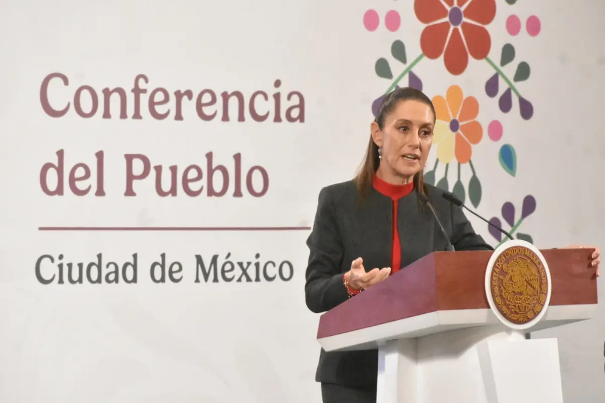 Claudia Sheinbaum. Foto: Enrique Pérez Huerta