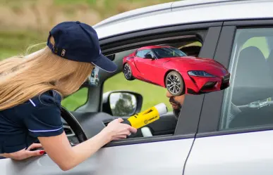 Jóvenes libran alcoholímetro en Nuevo León por su auto Supra