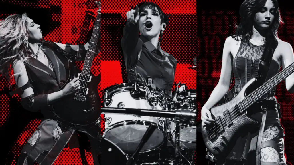 The Warning en vivo desde el Auditorio Nacional llega a cines pronto