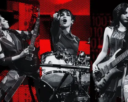 The Warning en vivo desde el Auditorio Nacional llega a cines pronto