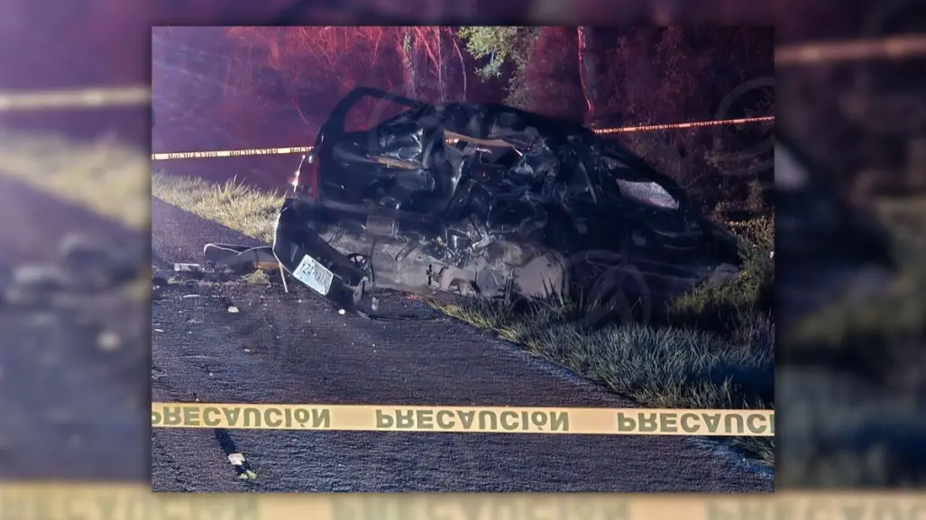 Nueva tragedia en carreteras de Yucatán: persona pierde la vida en un accidente