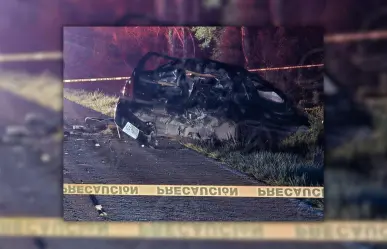 Nueva tragedia en carreteras de Yucatán: persona pierde la vida en un accidente