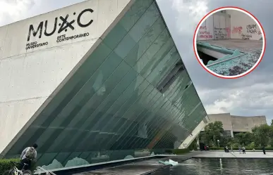 UNAM condena actos vandálicos al MUAC durante marcha contra la gentrificación