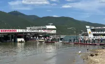 Vacaciones en Nuevo León: Aprovechan familias fin de semana para visitar la Presa La Boca