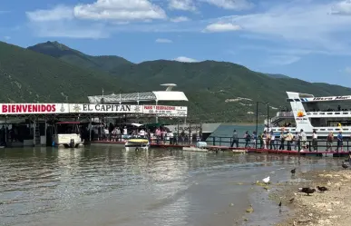 Vacaciones en Nuevo León: Aprovechan familias fin de semana para visitar la Presa La Boca