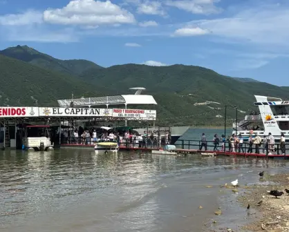 Vacaciones en Nuevo León: Aprovechan familias fin de semana para visitar la Presa La Boca