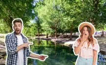 Vacaciones en Nuevo León: Este ojo de agua ideal para relajarse está a 30 minutos de Monterrey