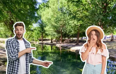 Vacaciones en Nuevo León: Este ojo de agua ideal para relajarse está a 30 minutos de Monterrey