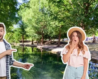 Vacaciones en Nuevo León: Este ojo de agua ideal para relajarse está a 30 minutos de Monterrey