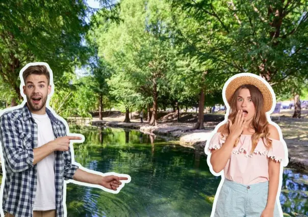 Vacaciones en Nuevo León: Este ojo de agua ideal para relajarse está a 30 minutos de Monterrey