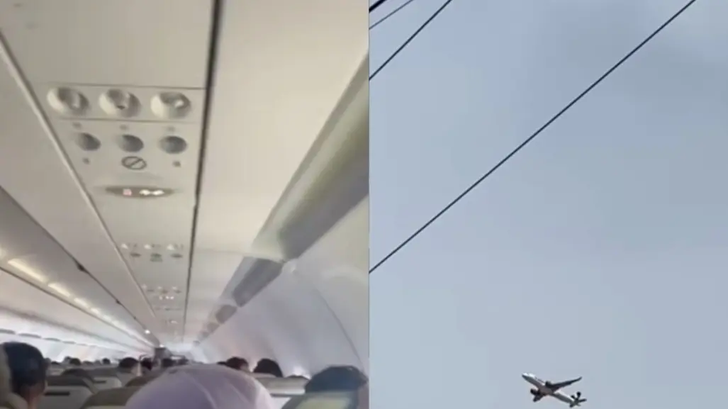 Vuelo de Volaris a La Paz aterriza en Los Mochis por turbulencias