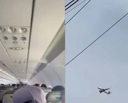 Vuelo de Volaris a La Paz aterriza en Los Mochis por turbulencias