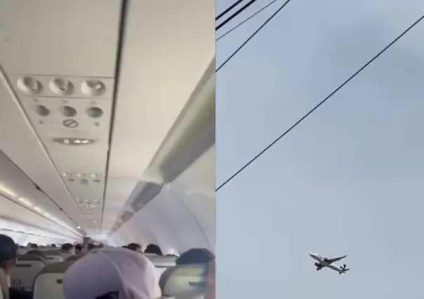 Vuelo de Volaris a La Paz aterriza en Los Mochis por turbulencias