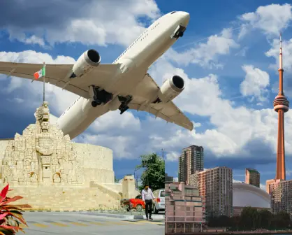 Estos son los vuelos directos de Yucatán a Estados Unidos y Canadá