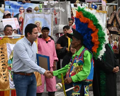Más de mil danzantes llenan de tradición el Centro de Saltillo con la Matlachinada 2025