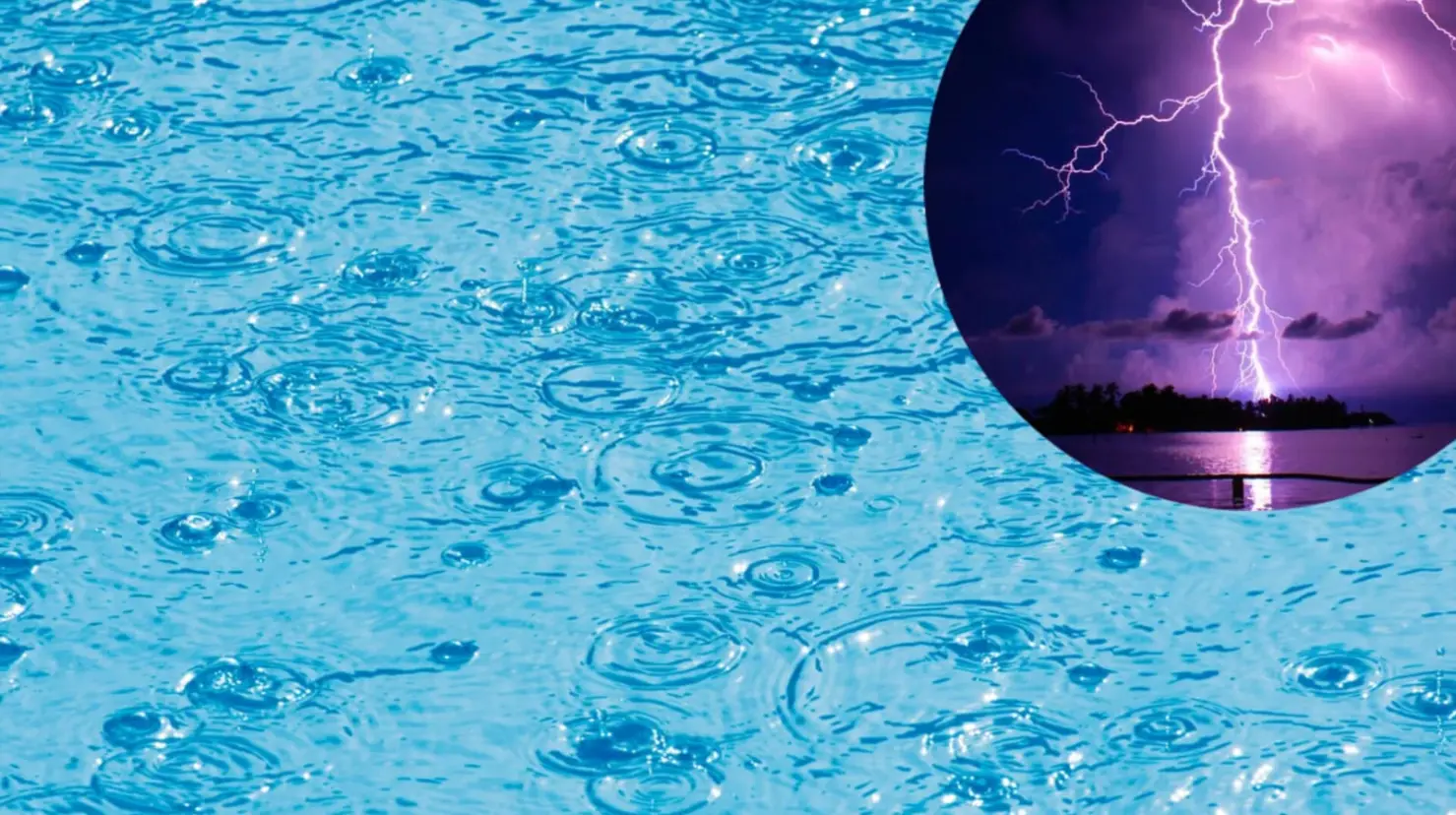 Cae rayo junto a un balneario de Durango | Foto: Imagen ilustrativa